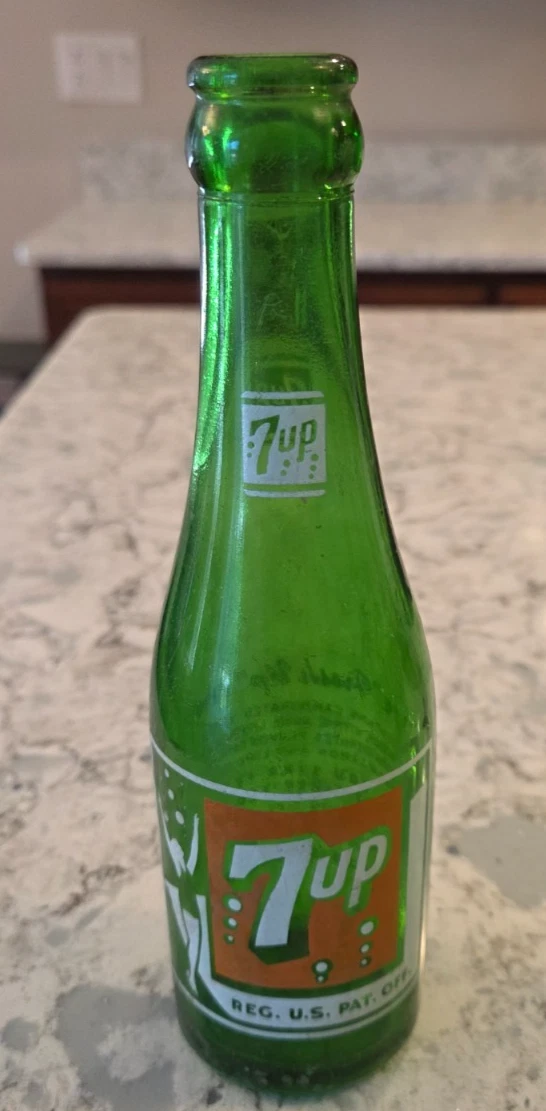 7up Bottle In Collectible Soda Bottles (1900-Now) for sale | eBay