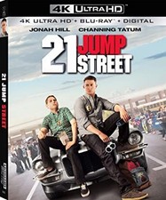 New 21 Jump Street (UHD / Blu-ray + Digital)