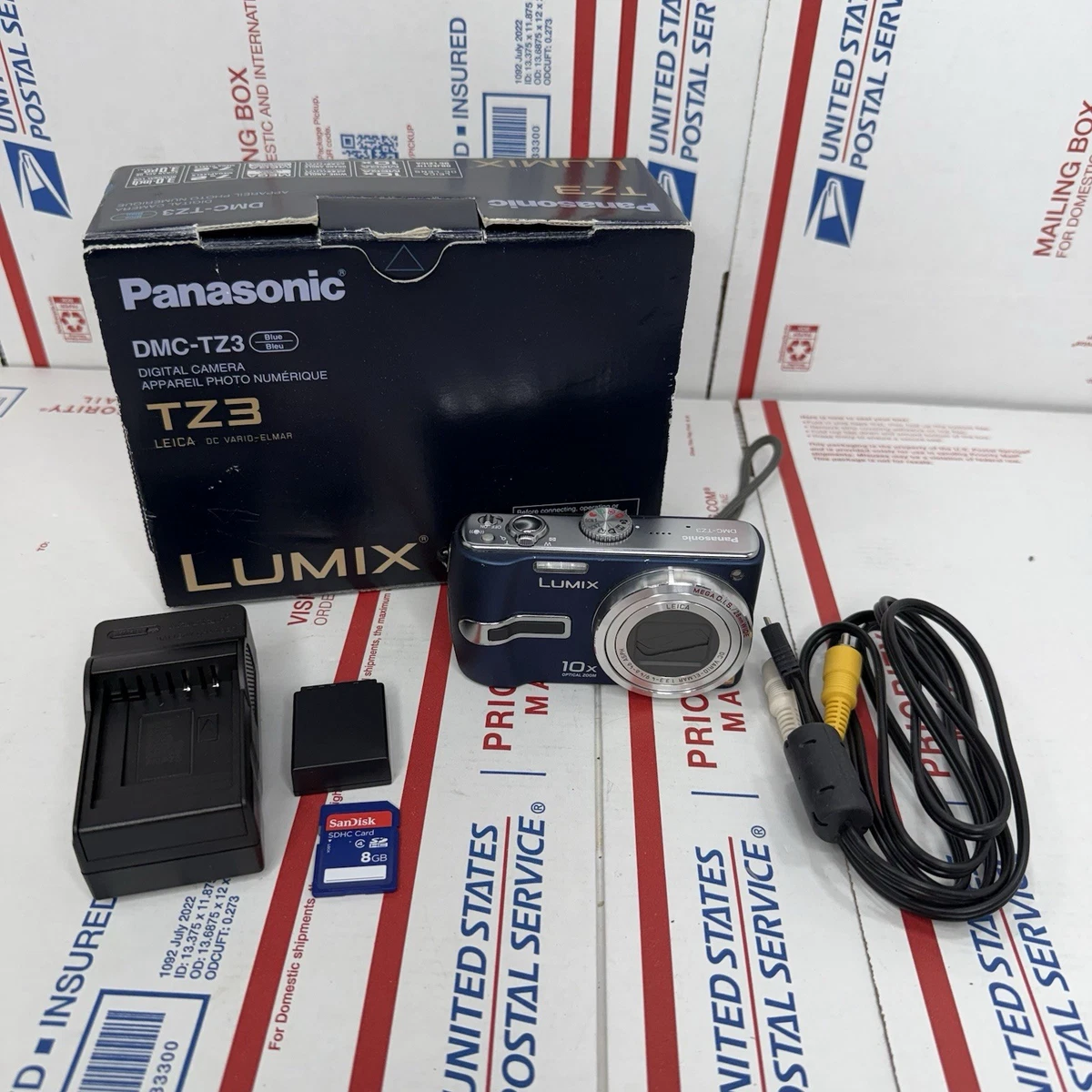 Panasonic Lumix Dmc Tz5 for sale | eBay