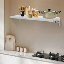 Wall-mounted Folding Shelf  For Small Spaces Stainless Steel Folding Table
