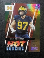 2022 Score Hot Rookies AIDAN HUTCHINSON End Zone 4/6 • CASE HIT • SSP • RARE