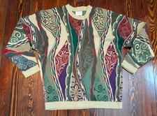 Vintage Coogi Australia Crewneck Sweater Tag sz XL See Measurements/Description