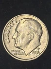 1986 P Roosevelt Dime Circulated