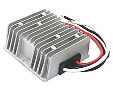 Power Converter Regulator DC 12V Step-Up to DC 48V 8A 384W Waterproof