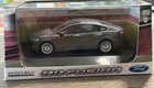2013 Ford Fusion Promo Model 1/43 Diecast Sterling Gray Greenlight