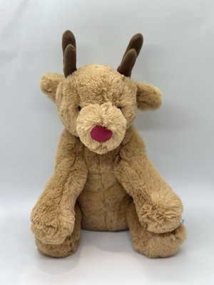 Jellycat Official Authentic Christmas Series Romi Reindeer Soft
