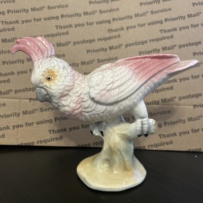 Brad Keeler 1950s Vintage Pink Cockatoo #34