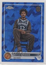 2022-23 Topps Chrome OTE Overtime Elite Sapphire Bryce Griggs #20 02qo