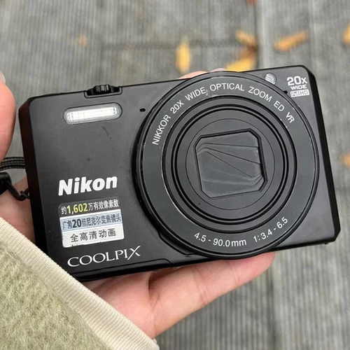 For Nikon COOLPIX S7000 16.0MP 20X Optical Zoom Vintage Digital Camera - Picture 5 of 11