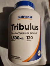 Tribulus 1500mg Terrestris Extract 240 Caps Nutricost 