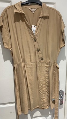 Tesco soft denim shirt style dress BNWT 