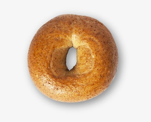 Auténticos bagels de trigo integral de Nueva York 1 docena