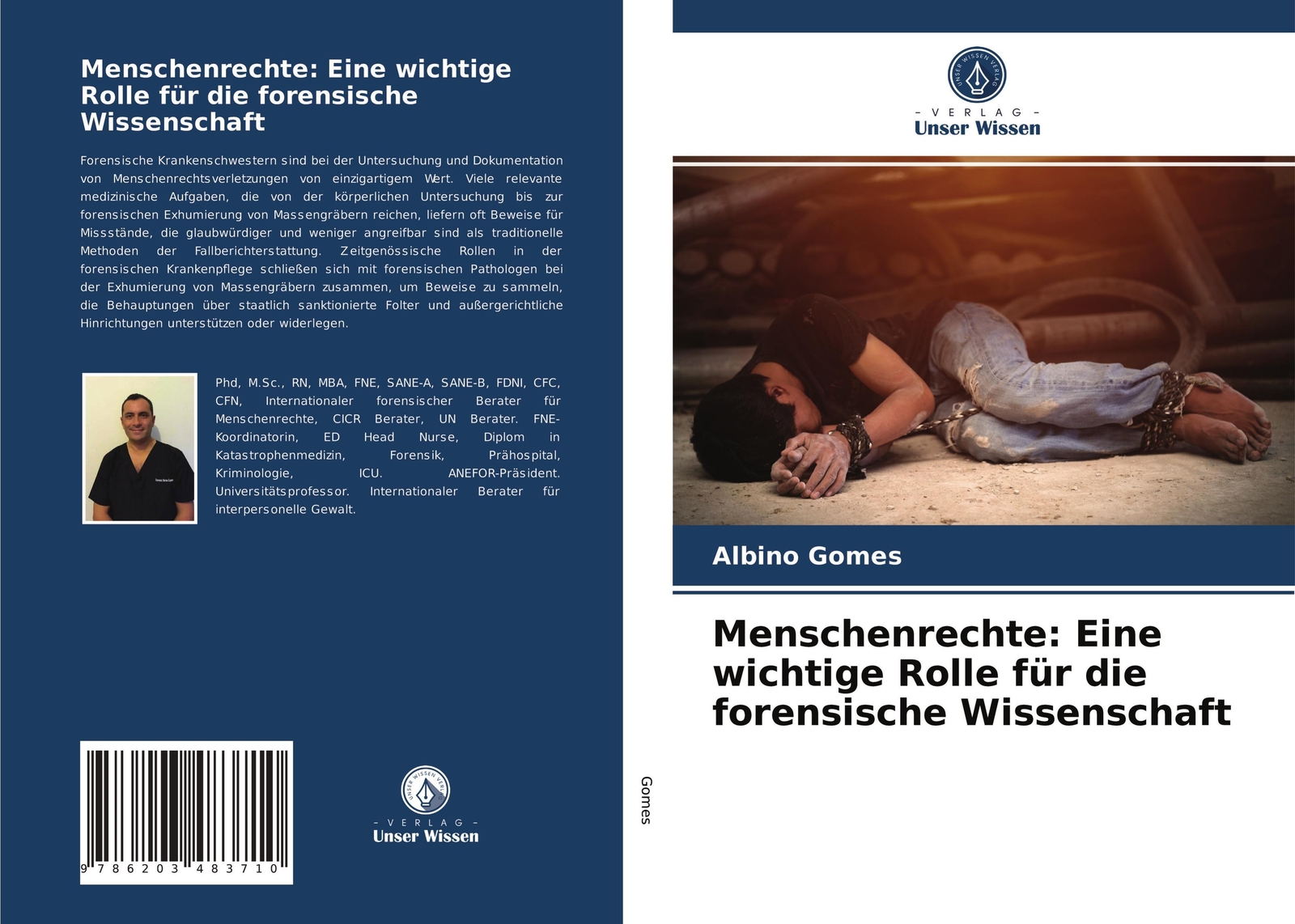 Thumbnail - Menschenrechte: Eine Wichtige Rolle Für Die Forensische Wissenschaft |