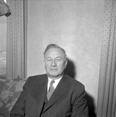 Dr h Eric Choisy Berne 1958 Old Historic Photo