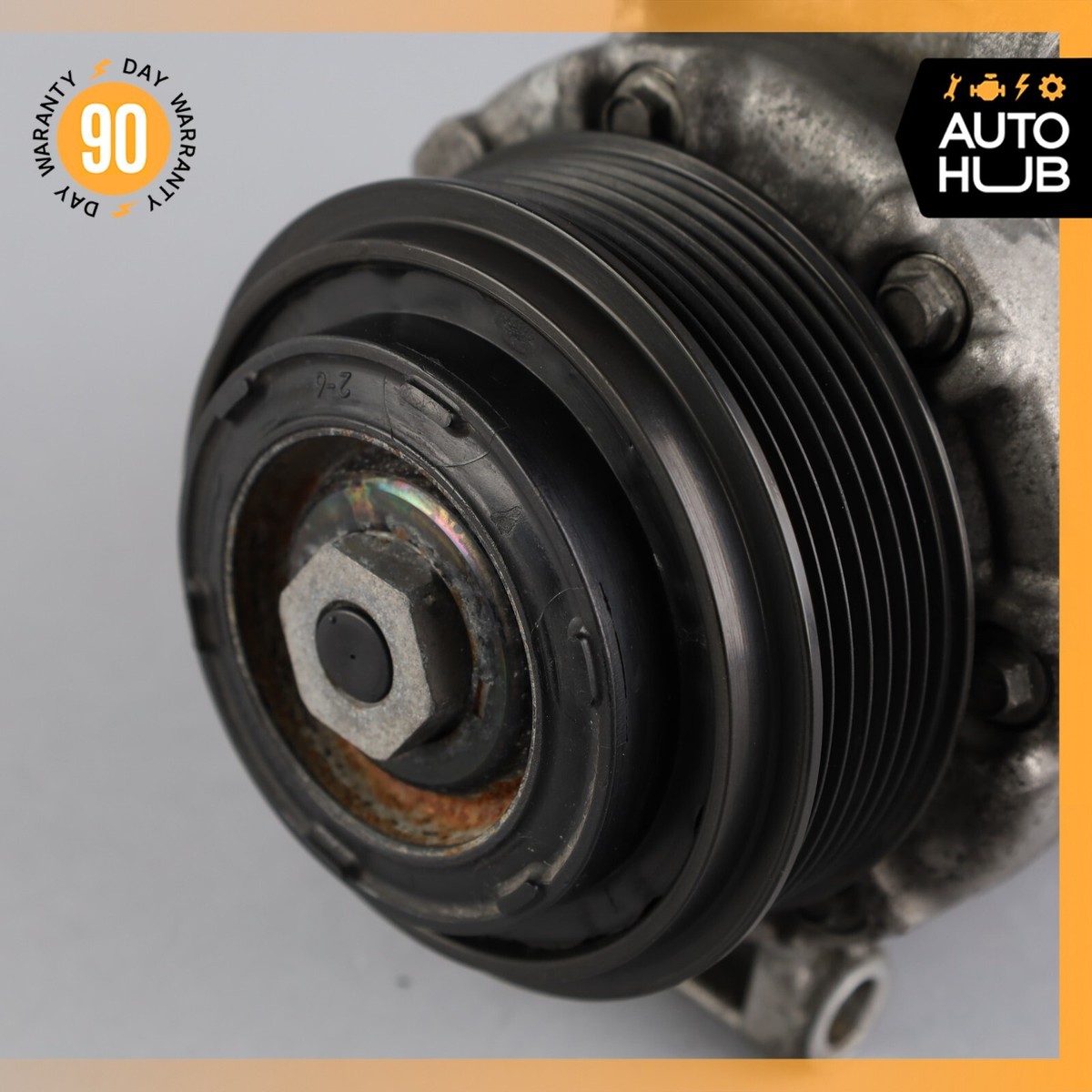 16-20 Mercedes W222 S600 S65 AMG A/C Air Conditioning Compressor 