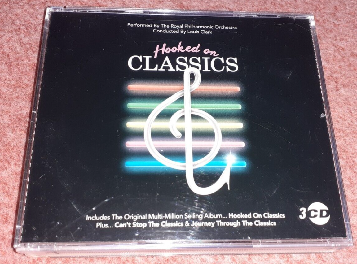 Hooked On Classics CD