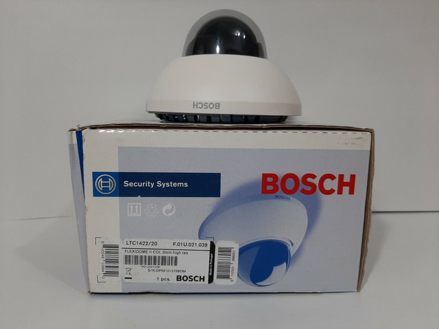 Bosch Security Camera Flexidome Ii Ltc 1423 20 Col 6mm Ceiling
