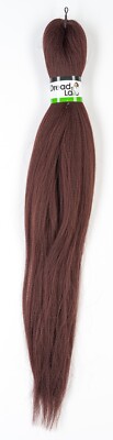 DreadLab - vorgedehntes Zopfhaar einfarbig (26''/ 65cm) mehrere Farben 