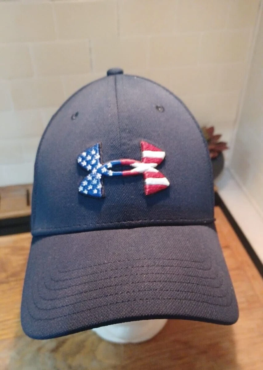 Under armour cheap american flag hat