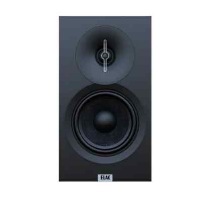 ELAC Debut 3.0 DB53 5.25'' Bookshelf Speakers with Immersive Audio, Black