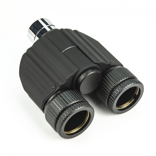1.25" Monocular to Binocular Adapter Astronomical Binocular Viewer Head - Picture 3 of 11