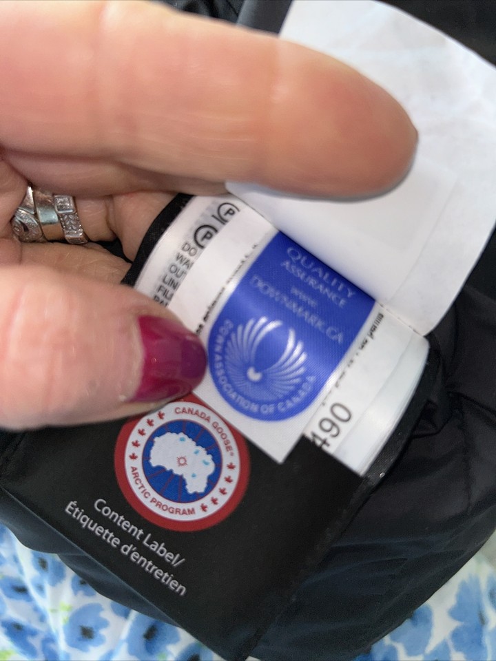 Canada Goose Solaris Women’s Parka Black Coat Size large EUC eBay