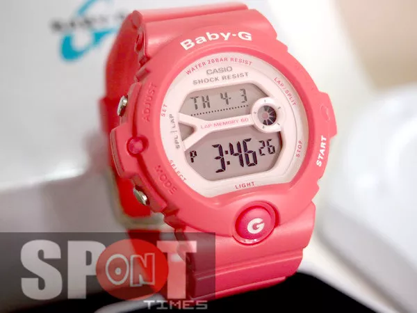 Casio Baby-G for Runners Ladies Watch BG-6903-4 BG6903 4