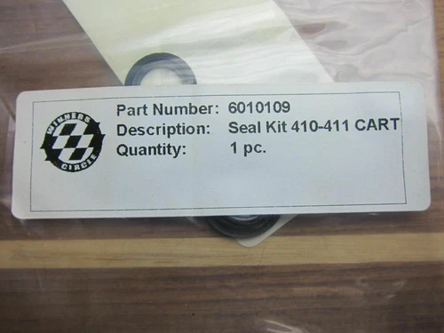 Parker 6010109 2071165 G1011256 Fluid Power Seal Kit for Cartridge 411 AS-DC