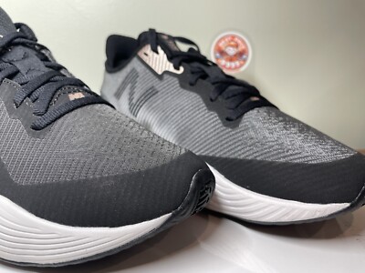 New Balance - Size 8 - Women FuelCell Shift Tr Shoes Black/ Rose Gold Metallic