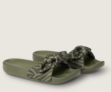 Victoria s Secret PINK Slides Sandals Size: Medium