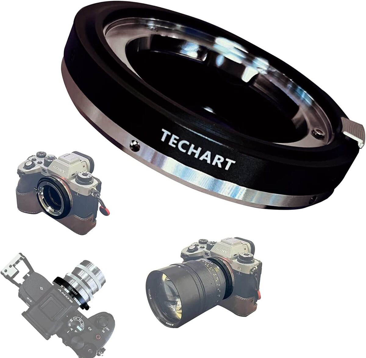 TECHART LM-EA9 AF Lens Adapter for Leica M Lens to Sony E TECHART LM-EA9 AF Lens Adapter for Leica M Lens to Sony E