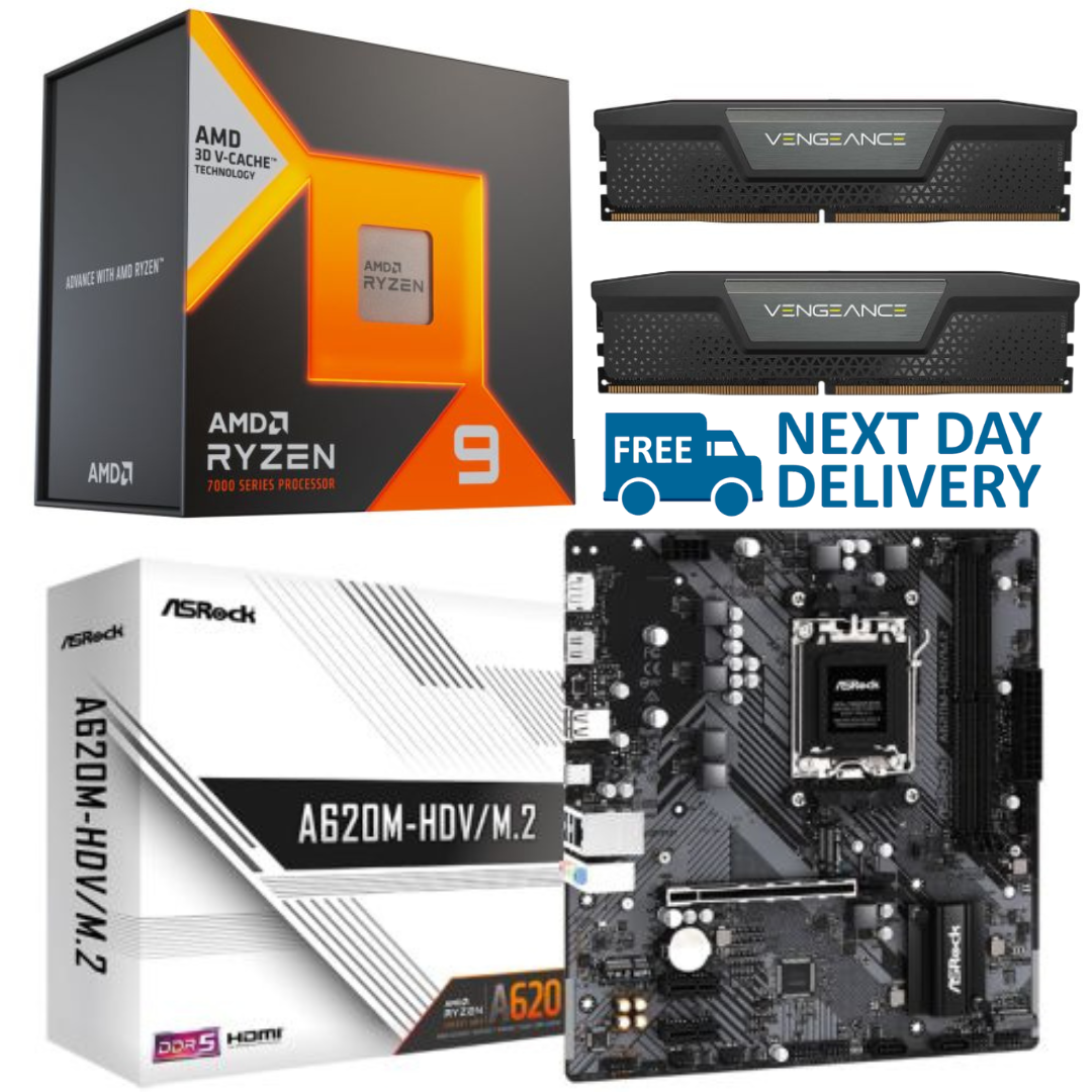 Am5 Gaming Motherboard Cpu Bundle Ryzen 5/7/9 Motherboard