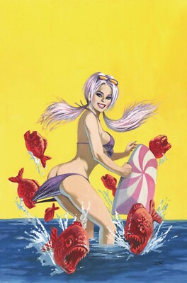 Sweetie Candy Vigilante #5 2024 Stephen Sistilli 1:10 Variant Dynamite EB119