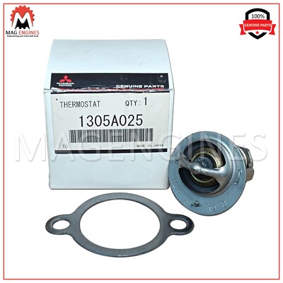 1305A025 MITSUBISHI GENUINE OEM THERMOSTAT 3G81 3G83 4A30 4A31