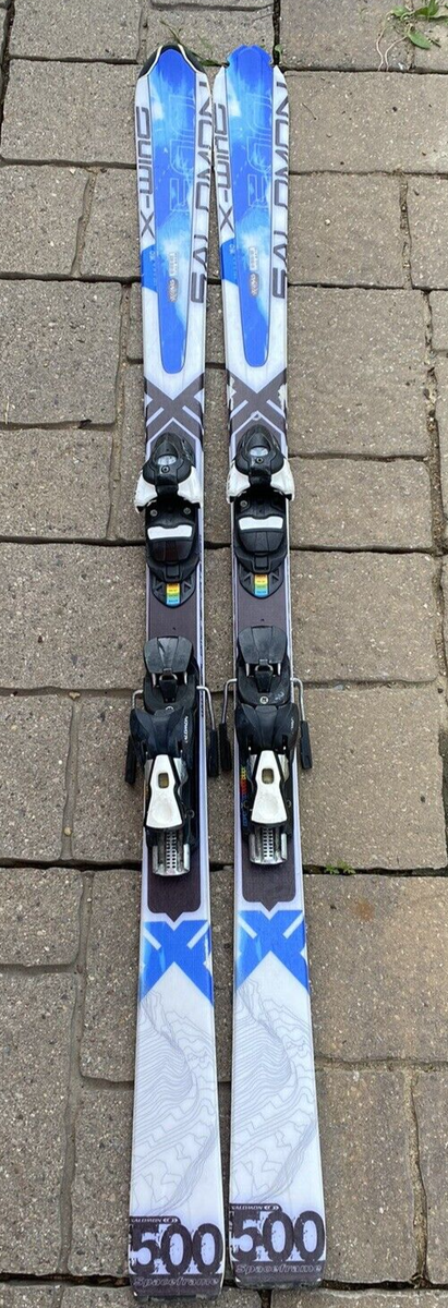 Salomon X-Wing 500 Adult Skis W/ Salomon 605 Bindings. | eBay
