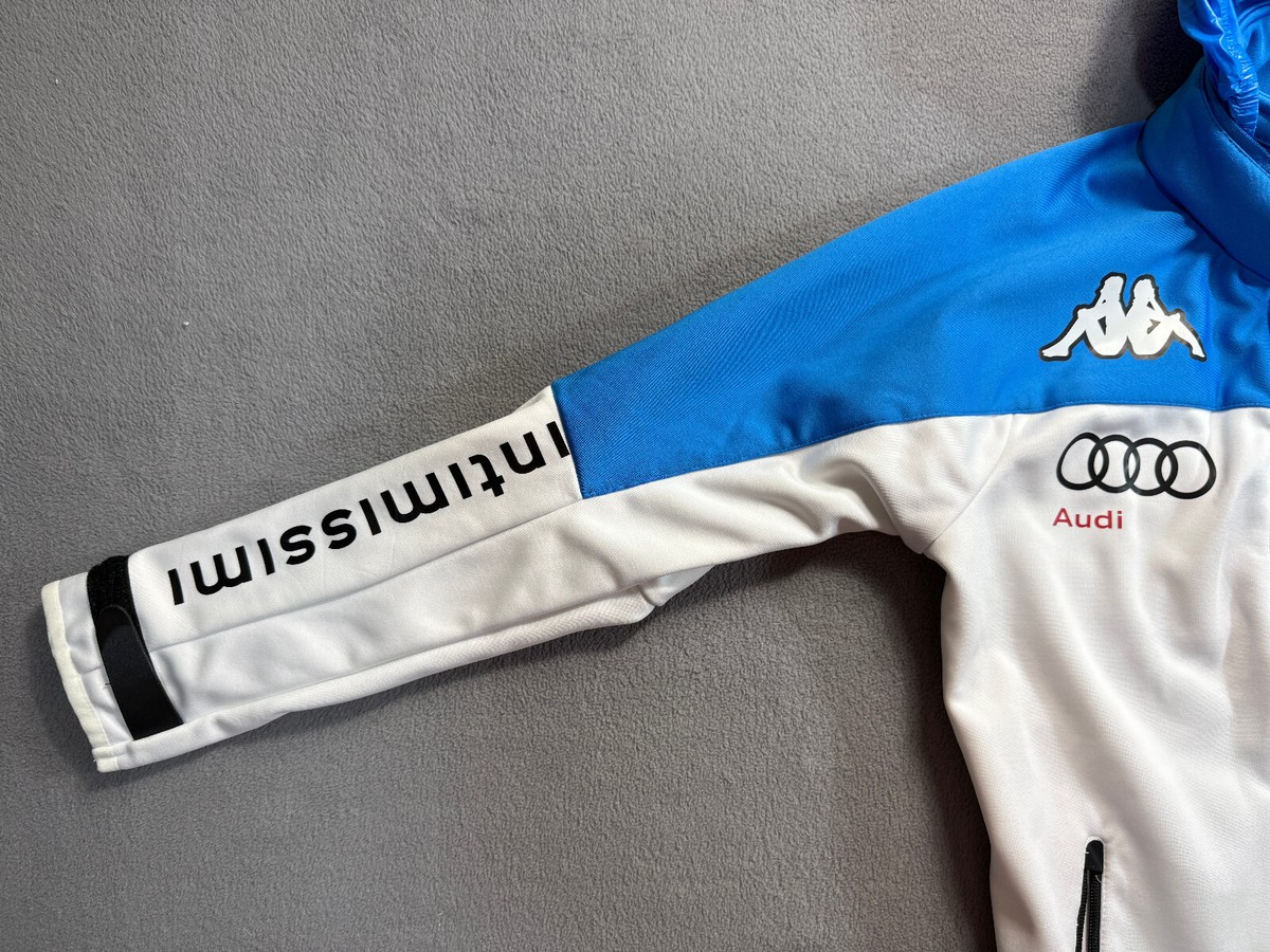 Kappa FISI Italy Winter Olympic Team Jacket Size XS White | eBay