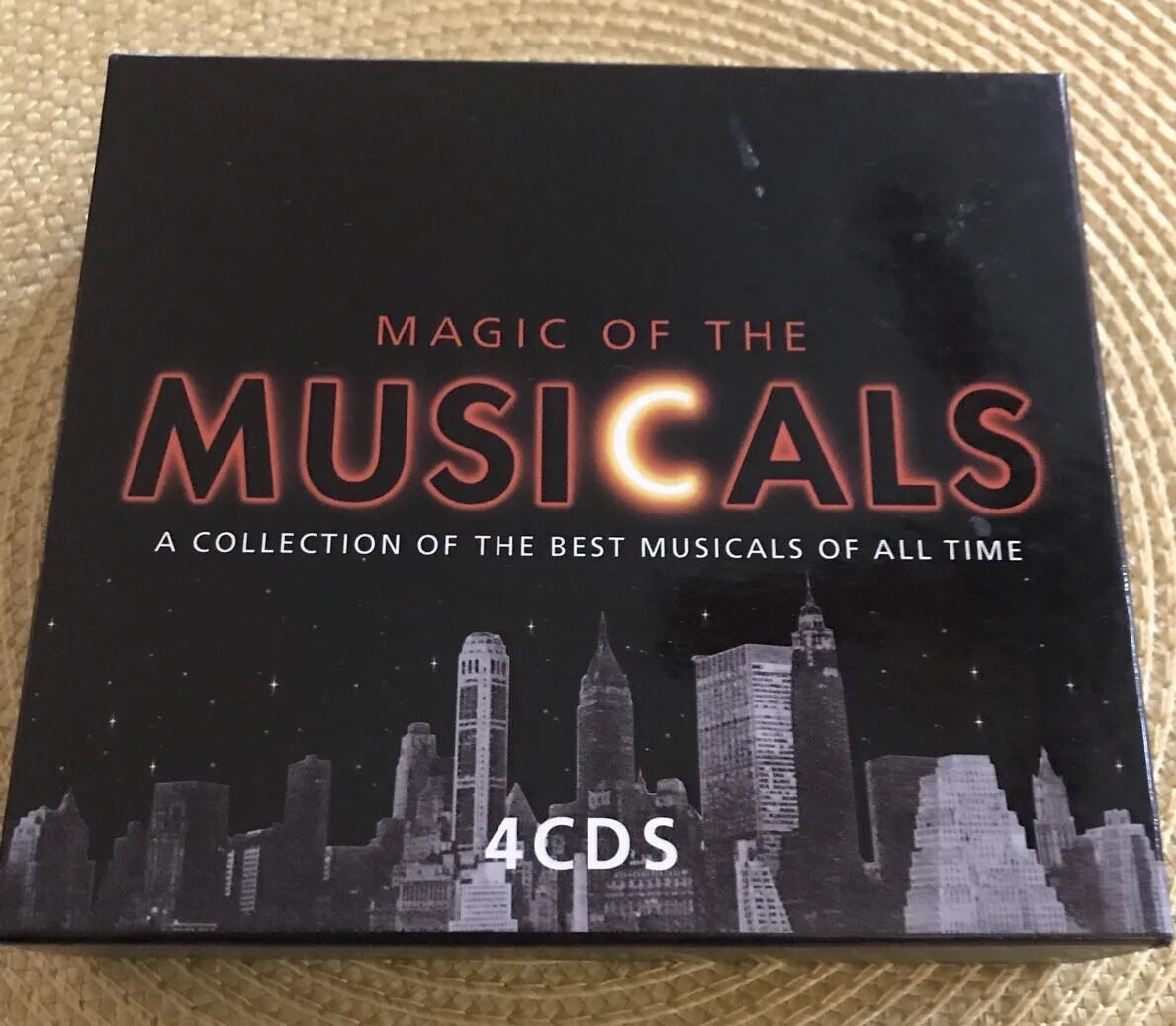 MAGIC OF THE MUSICALS Collection Best All Time 4 CD SET RARE UPC ...