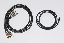 Acoustic Research Pro II  6-ft Component Video Cable + BONUS Premium S-Video Cbl