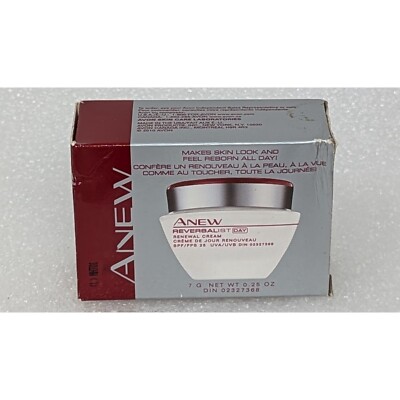 Avon Anew Reversalist Day Renewal Cream SPF 25 0.25 Oz New In Box Travel Size
