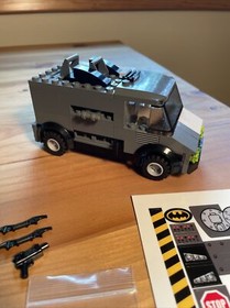 LEGO Batman Batmobile 7781 Two-Face Truck Only Great 9/10 Condition w/ Stickers