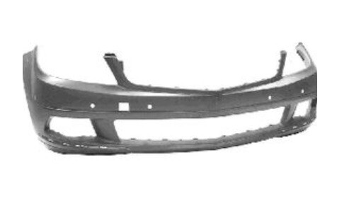 Front Bumper for Mercedes C-Class W204.2007-03.2011