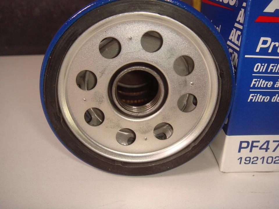 Oil Filter ACDelco Pro PF47E Blazer Cutlass Sunbird Camaro S10 S15 Firebird  Y3 - Image 4 of 4