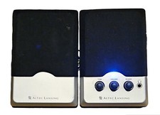 Genuine Altec Lansing BX2 Powered Audio System Computer Speakers