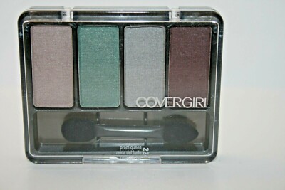 Covergirl Quad EYESHADOW  eye shadow cg  CHOOSE your color
