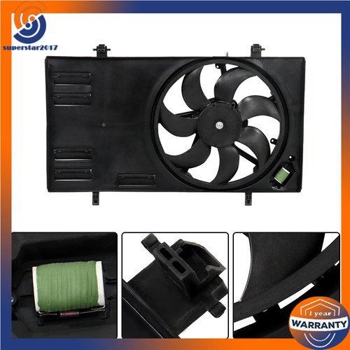 Conjunto de ventilador de refrigeración del radiador con cubierta para Ford EcoSport 2018 2019 2020 L4 2,0 L - Imagen 9 de 14