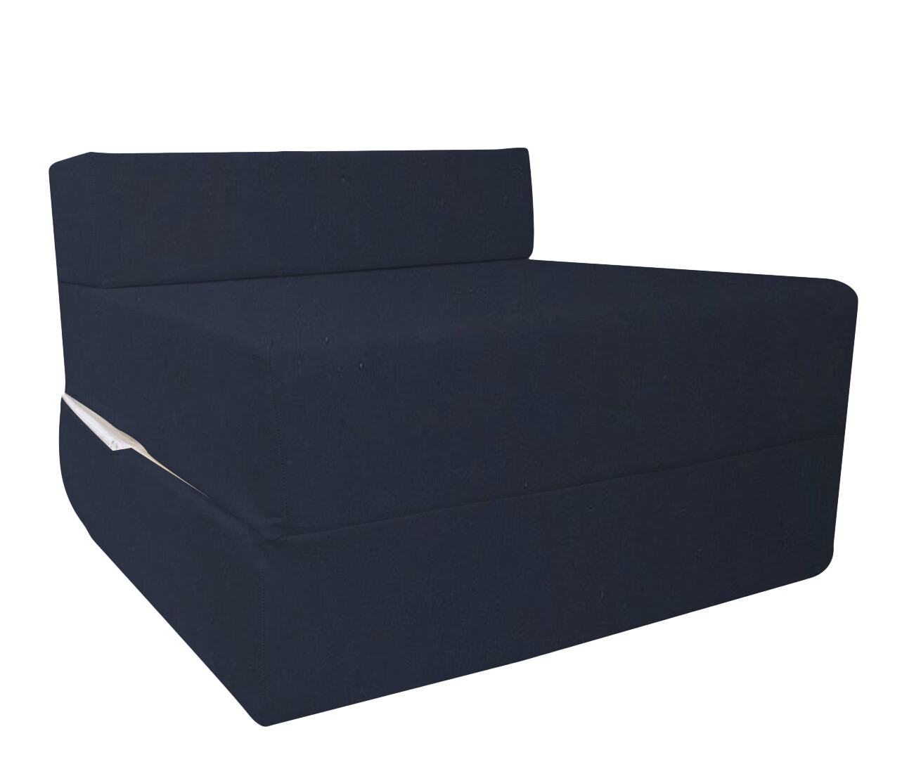 Cotton Twill Z Bed Single Size Fold Out Chairbed Chair Foam Folding Guest Sofa eBay