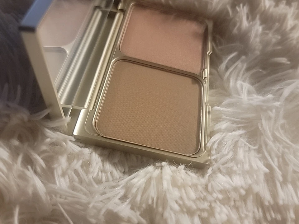 STILA TWIN CHEEKS KITTEN &  BRONZER DUO, NIB, .63oz, Made in the USA, - Image 3 of 4