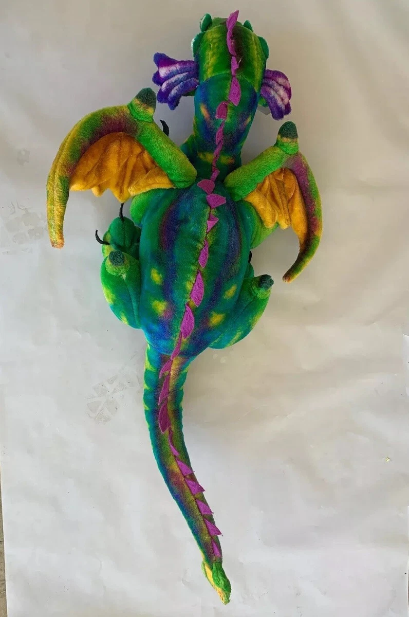 Melissa and doug dragon plush sale