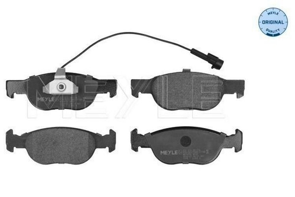 Fiat P. Bravo/Brava/Marea BremsbelÄGe 95-02 MIT Sensor-image