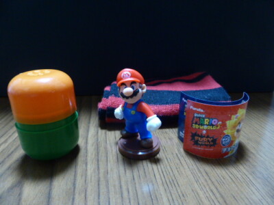 Mario *Furuta Choco Egg* Super Mario 3D World + Bowser's Fury Nintendo Switch FG